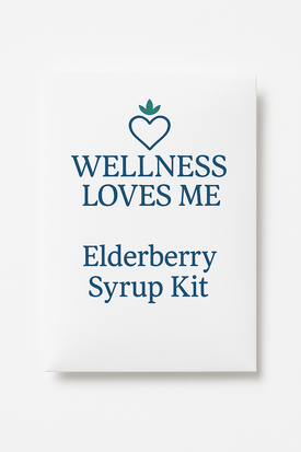 Elderberry Syrup Kit
