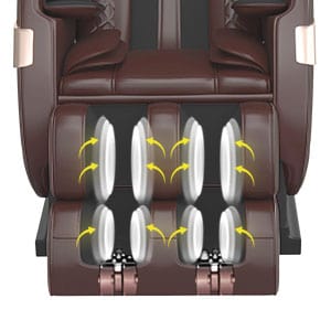 Image of Real Relax 2022 Favor-03 ADV Massage Chair Brown