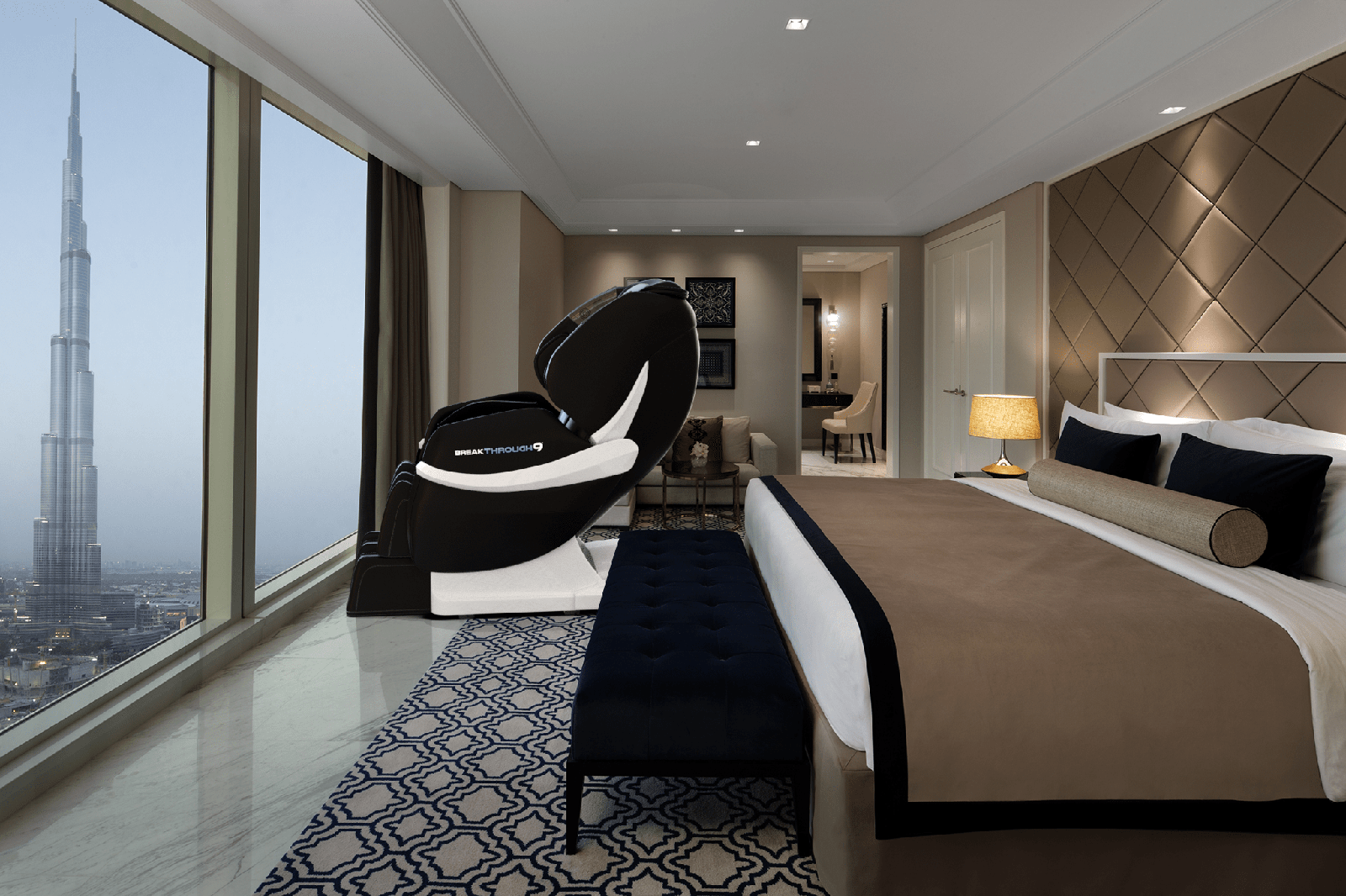 Medical Sauna  Medical Breakthrough 9™ Massage Chair