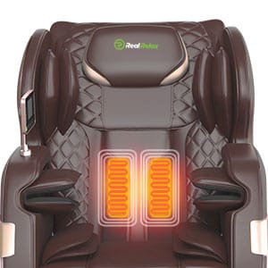 Real Relax 2022 Favor-03 ADV Massage Chair Brown