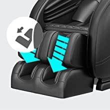 Real Relax  PS3000 Massage Chair