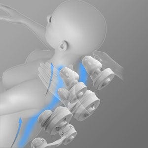 Real Relax 2022 Favor-03 ADV Massage Chair Brown