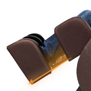 Image of Real Relax 2022 Favor-03 ADV Massage Chair Brown