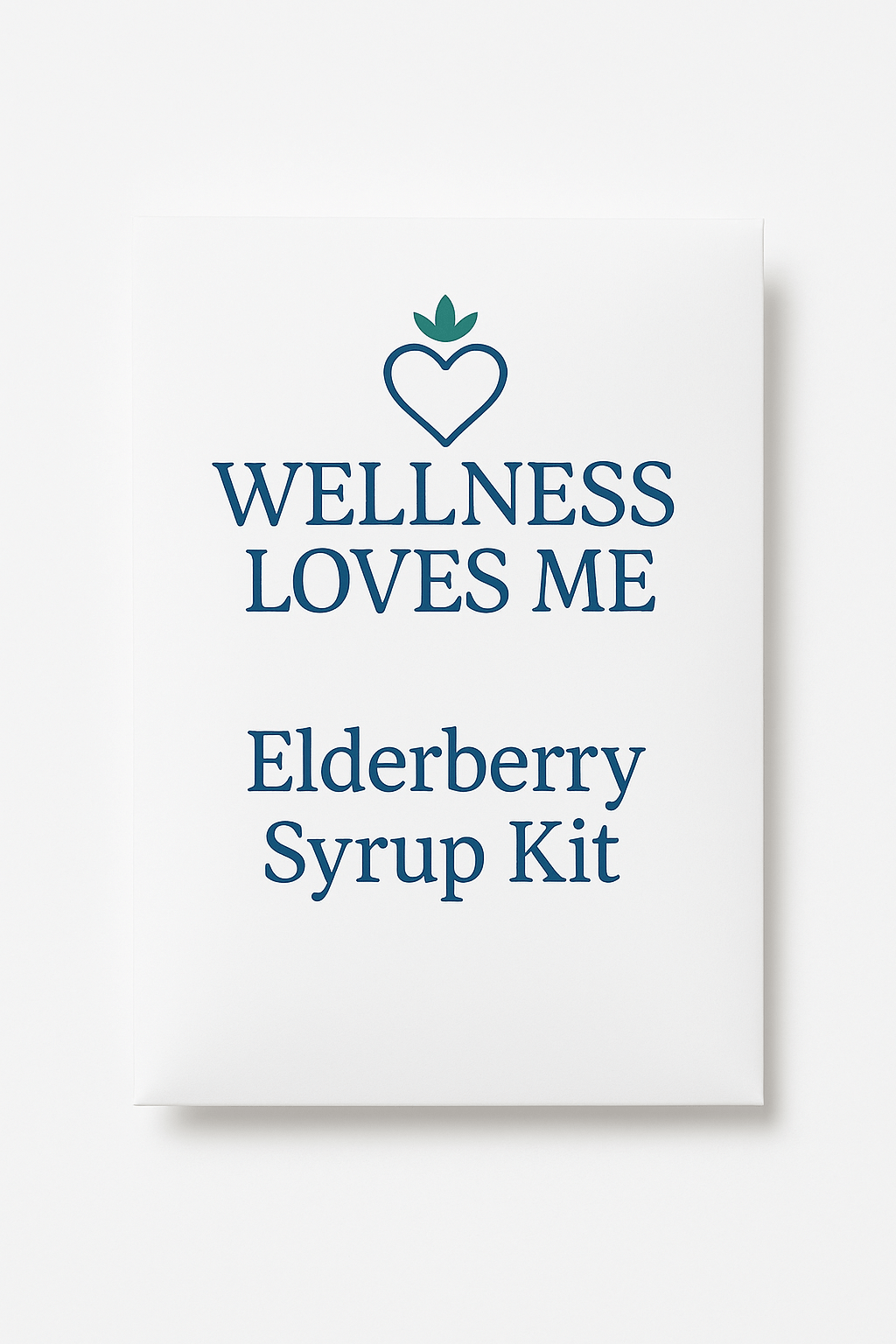 Elderberry Syrup Kit