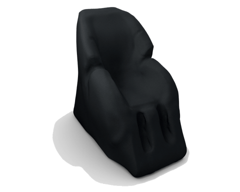 Image of Medical Sauna  Medical Breakthrough Leather Protection Massage Chair Cover