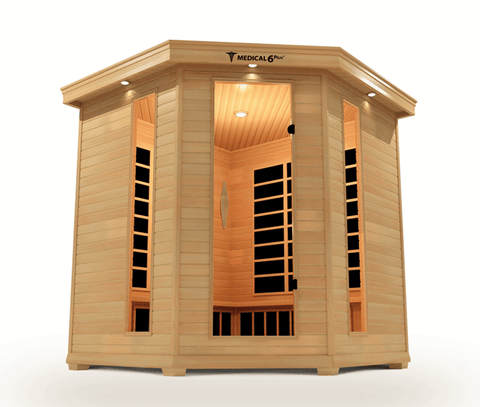 Image of Medical Sauna  Medical 6 Plus™ Sauna