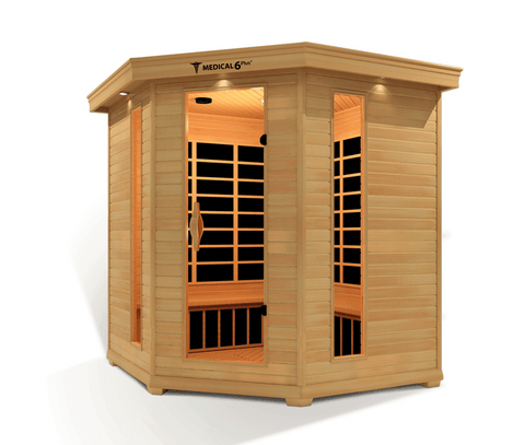 Image of Medical Sauna  Medical 6 Plus™ Sauna