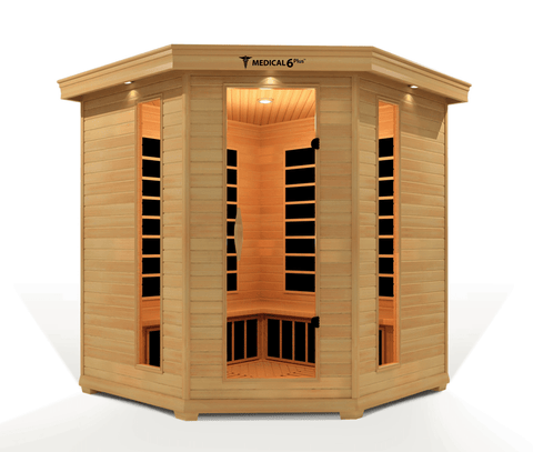 Image of Medical Sauna  Medical 6 Plus™ Sauna