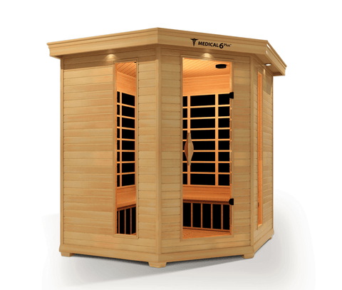 Image of Medical Sauna  Medical 6 Plus™ Sauna