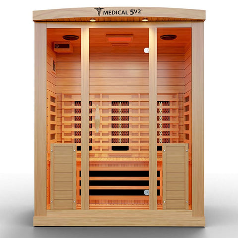 Image of Medical Sauna  Medical 5™ Ver 2.0 - Sauna