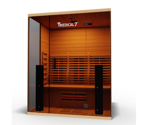 Image of Medical Sauna  Medical 7™ - Full Spectrum Sauna