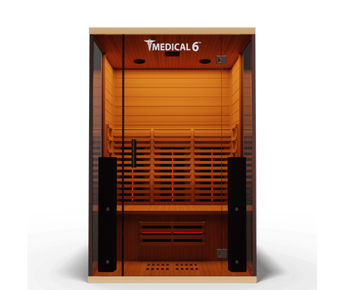 Image of Medical Sauna  Medical 6™ - Full Spectrum Sauna