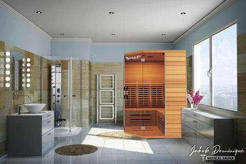 Image of Medical Sauna  Medical 8™ Plus v1 - Full Spectrum Sauna