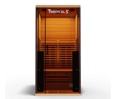 Image of Medical Sauna  Medical 5™ - Full Spectrum Sauna