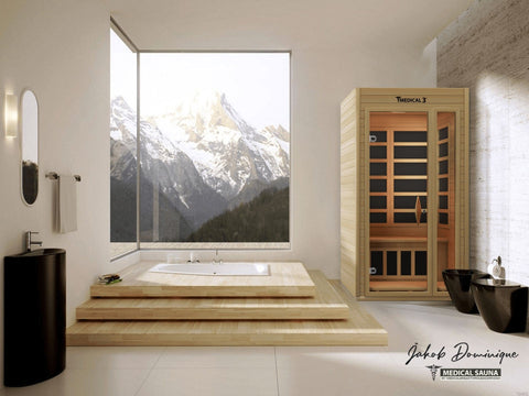 Image of Medical Sauna  Medical 3™ Sauna