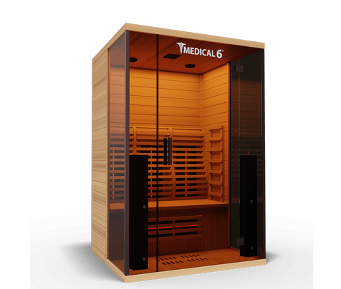 Image of Medical Sauna  Medical 6™ - Full Spectrum Sauna