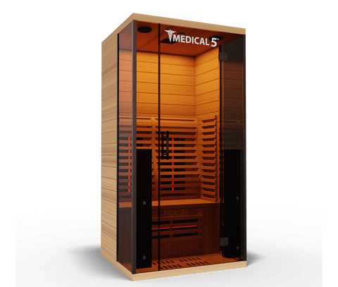 Image of Medical Sauna  Medical 5™ - Full Spectrum Sauna