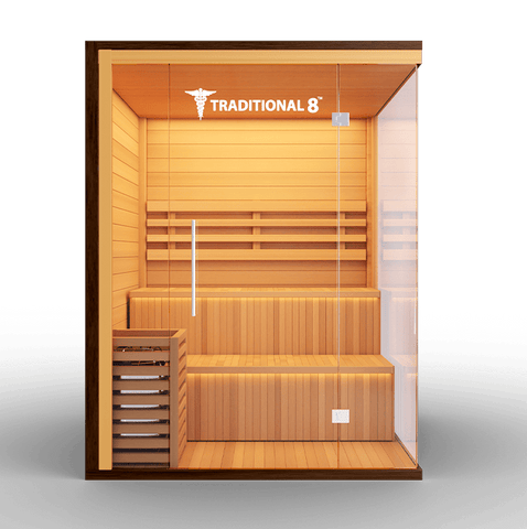 Image of Medical Sauna  Traditional 8™ Plus