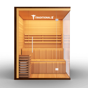 Medical Sauna  Traditional 8™ Plus