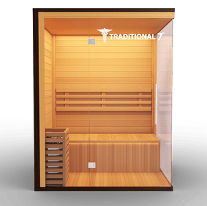 Medical Sauna  Traditional 7™ Sauna