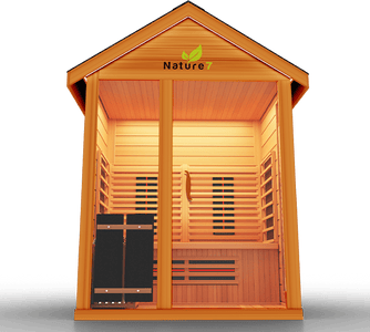 Medical Sauna  Nature 7™ - Hybrid - Outdoor Medical Sauna