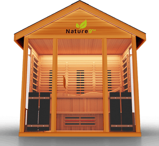 Medical Sauna  Nature 9™ Plus - Hybrid - Outdoor Medical Sauna