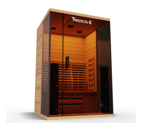 Image of Medical Sauna  Medical 6™ - Full Spectrum Sauna