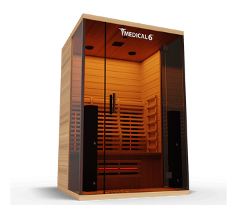 Medical Sauna  Medical 6™ - Full Spectrum Sauna