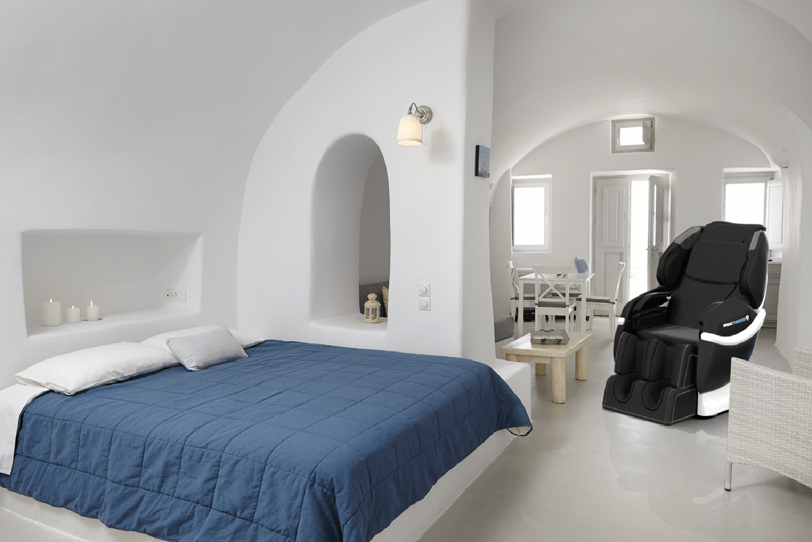 Medical Sauna  Medical Breakthrough 9™ Massage Chair