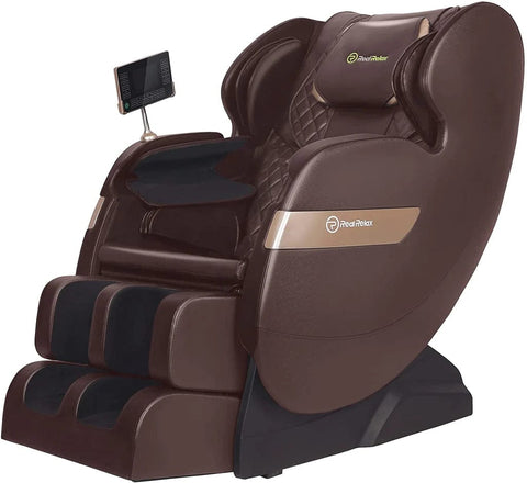 Image of Real Relax 2022 Favor-03 ADV Massage Chair Brown