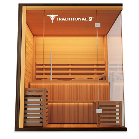 Image of Medical Sauna  Traditional 9™ Plus