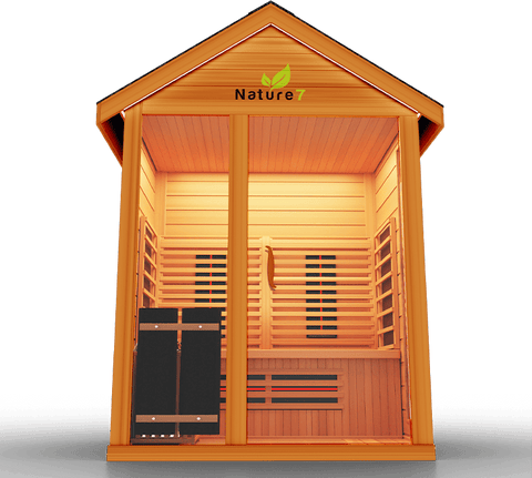 Image of Medical Sauna  Nature 7™ - Hybrid - Outdoor Medical Sauna