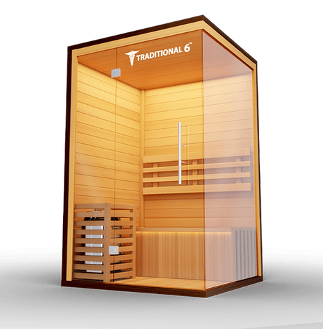 Image of Medical Sauna  Traditional 6™ Sauna