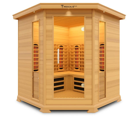 Image of Medical Sauna  Medical 6™ Plus Ver 2