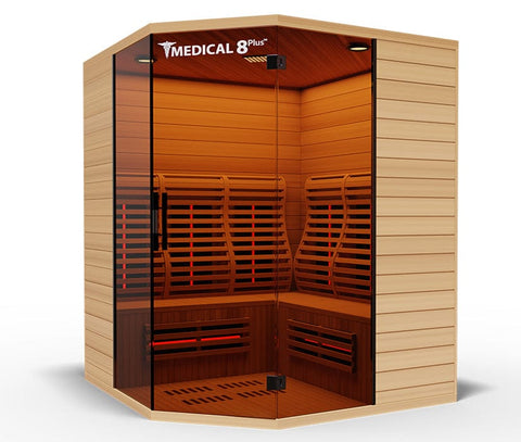 Image of Medical Sauna  Medical 8™ Plus v1 - Full Spectrum Sauna