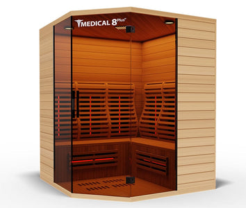 Medical Sauna  Medical 8™ Plus v1 - Full Spectrum Sauna