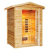 SunRay Sauna 2 Person Outdoor Sauna w/Ceramic Heaters - HL200D Burlington