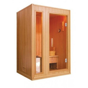 SunRay Sauna 2 Person Traditional Sauna - HL200SN Baldwin