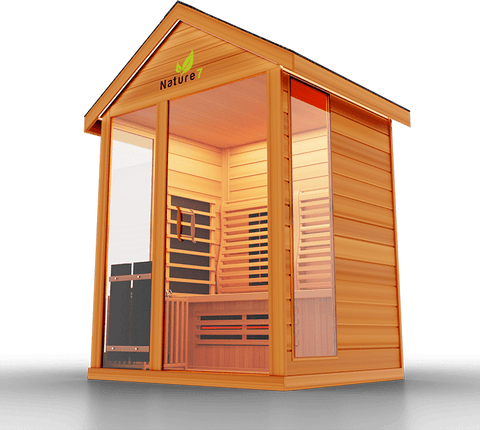 Image of Medical Sauna  Nature 7™ - Hybrid - Outdoor Medical Sauna