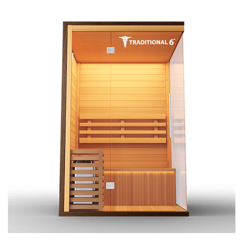 Image of Medical Sauna  Traditional 6™ Sauna