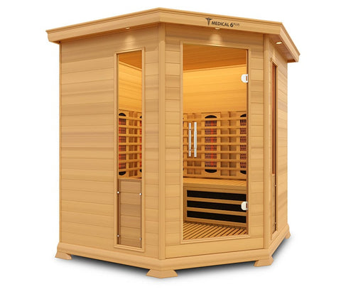 Image of Medical Sauna  Medical 6™ Plus Ver 2