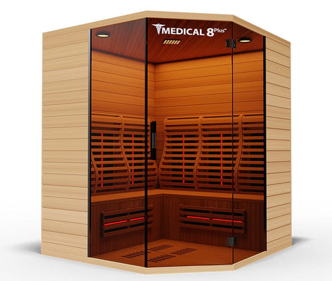 Image of Medical Sauna  Medical 8™ Plus Version 2.0 Sauna