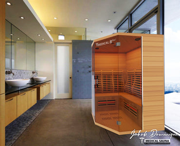 Medical Sauna  Medical 8™ Plus v1 - Full Spectrum Sauna