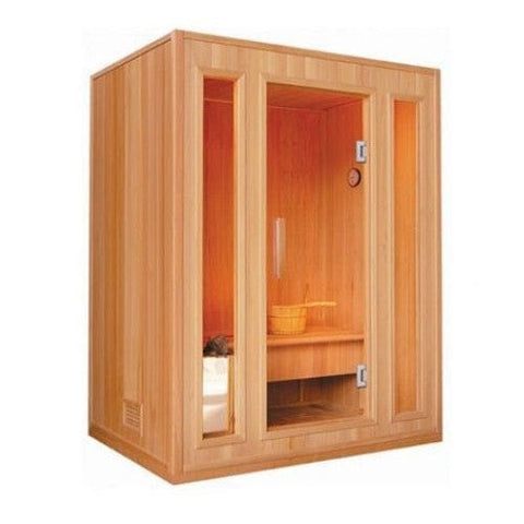 Image of SunRay Sauna 3 Person Traditional Sauna - HL300SN Southport