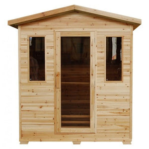 SunRay Sauna 3 Person Outdoor Sauna w/Ceramic Heater - HL300D Grandby