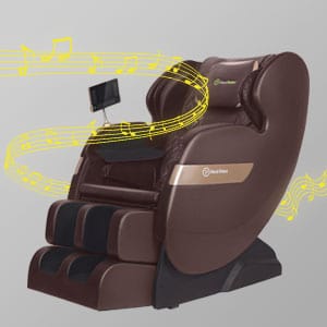 Image of Real Relax 2022 Favor-03 ADV Massage Chair Brown