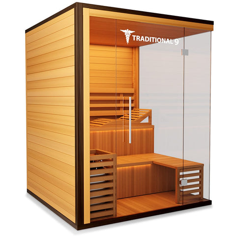 Image of Medical Sauna  Traditional 9™ Plus