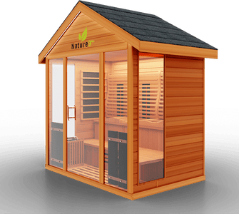 Medical Sauna  Nature 9™ Plus - Hybrid - Outdoor Medical Sauna