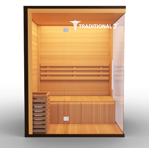 Image of Medical Sauna  Traditional 7™ Sauna