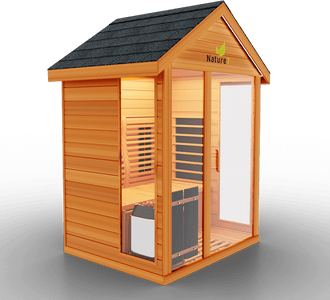 Medical Sauna  Nature 7™ - Hybrid - Outdoor Medical Sauna